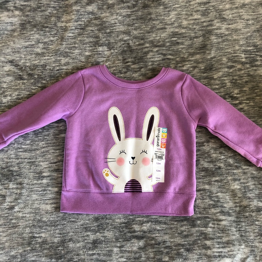 NWT Girls 12M Sweater